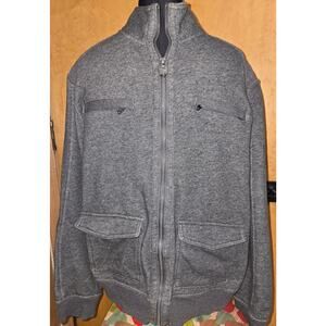 Marc Anthony Gray Zip Up (Men's Large)